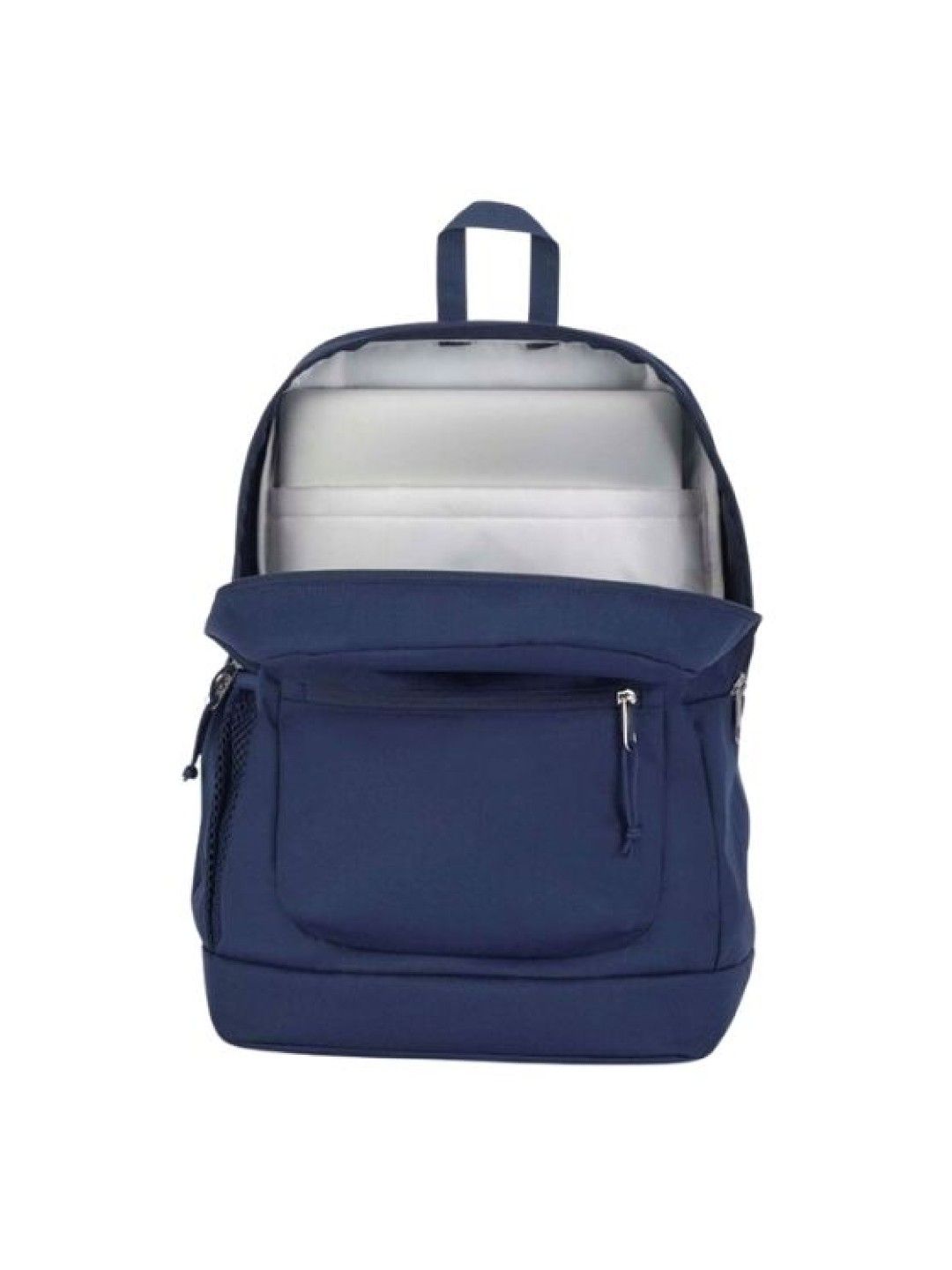 JanSport Backpack Cross Town Plus Navy (Blue- Image 3)