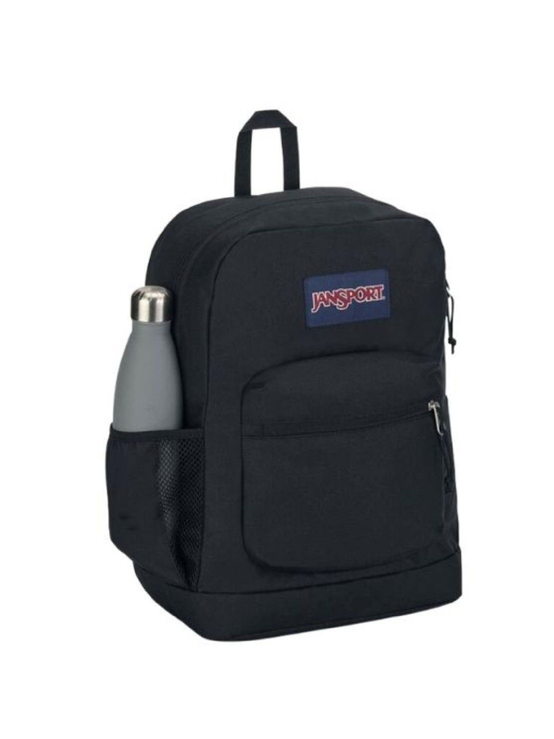 JanSport Backpack Cross Town Black (Black- Image 2)