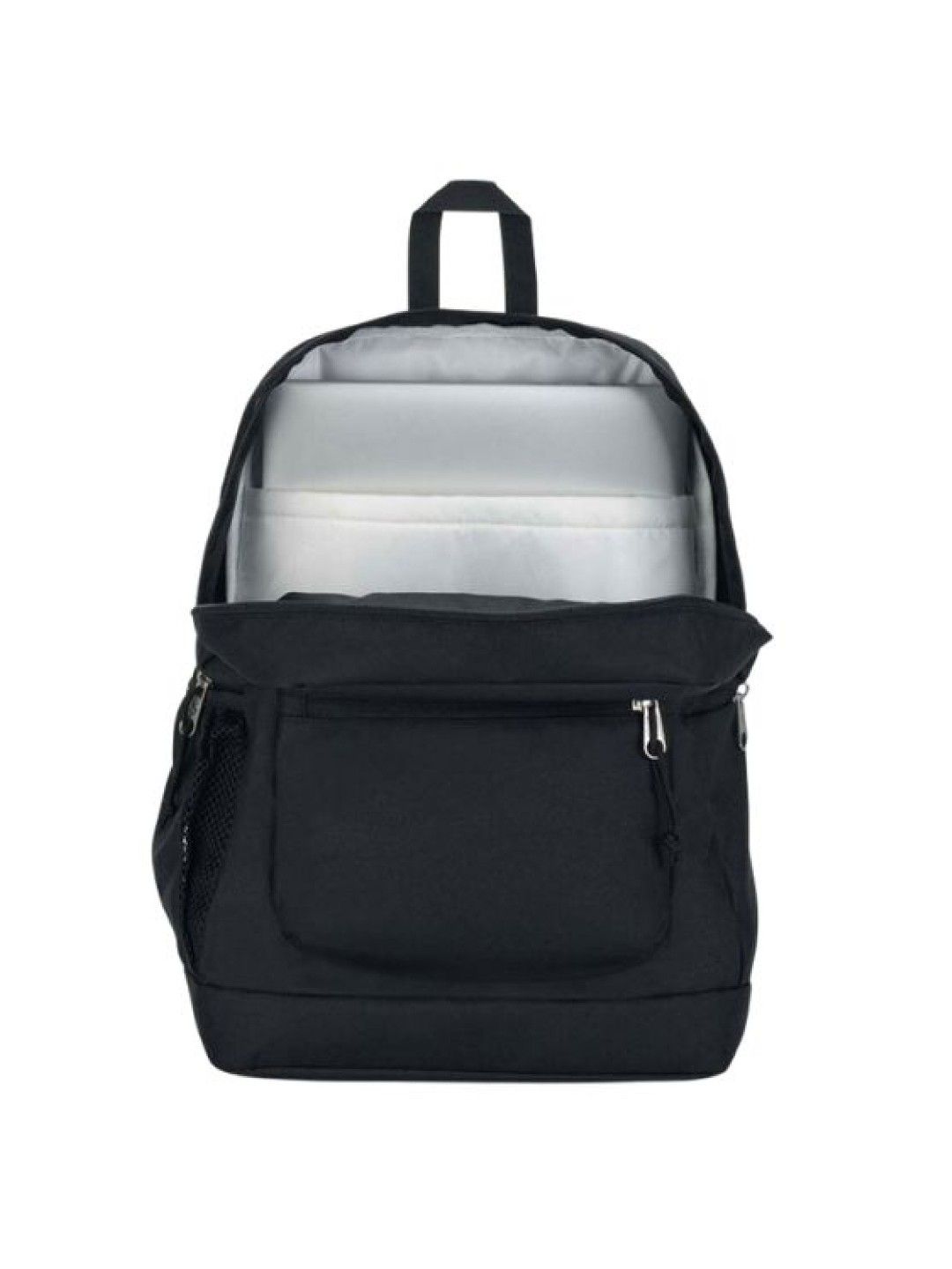 JanSport Backpack Cross Town Black (Black- Image 3)