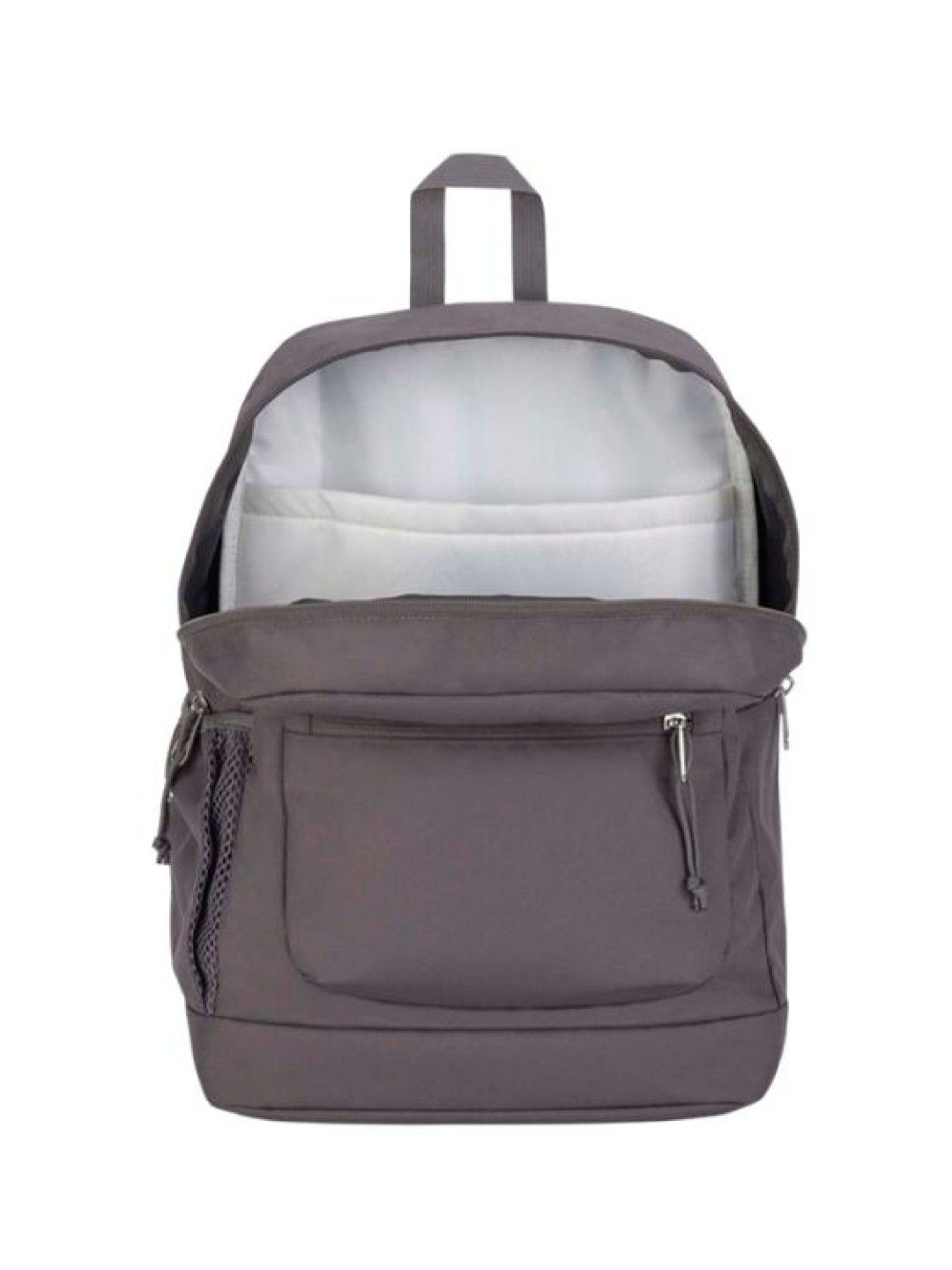 JanSport Backpack Cross Town Plus Graphite Grey (Grey- Image 3)