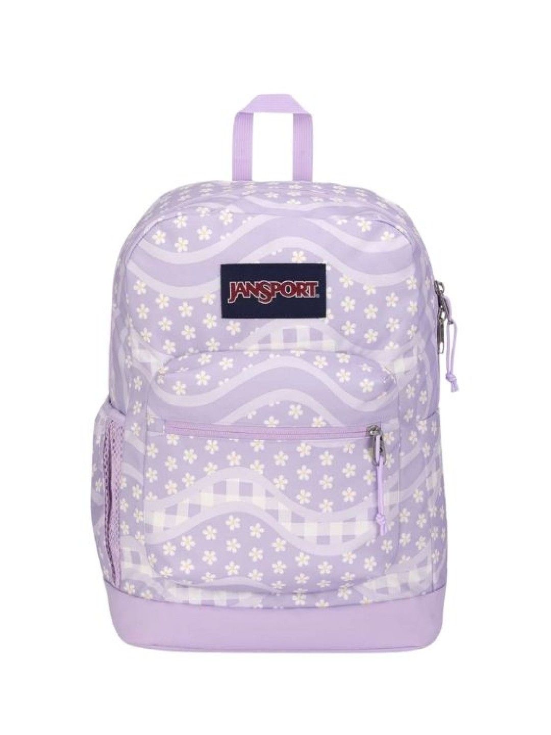 JanSport Backpack Cross Town Plus Patchwork Waves