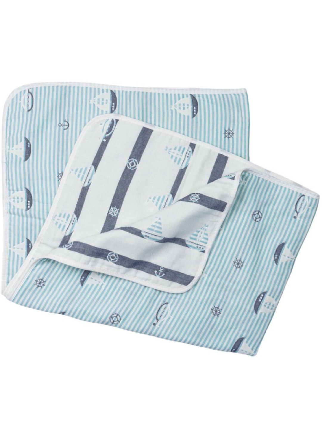 Swaddies PH Sailor Reversible Blanket