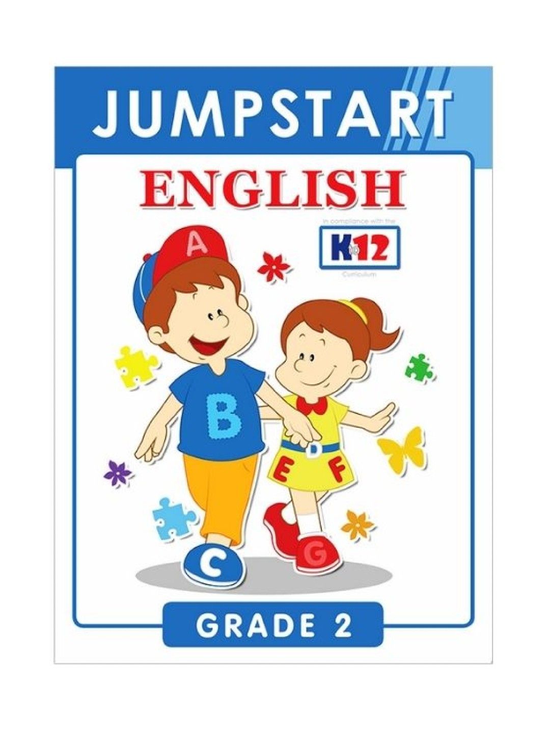 Learning is Fun Jumpstart English Grade 2 (No Color- Image 1)