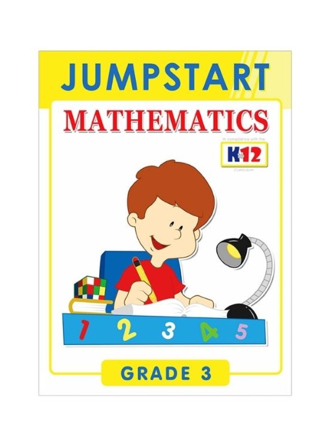 Learning is Fun Jumpstart Mathematics Grade 3 (No Color- Image 1)