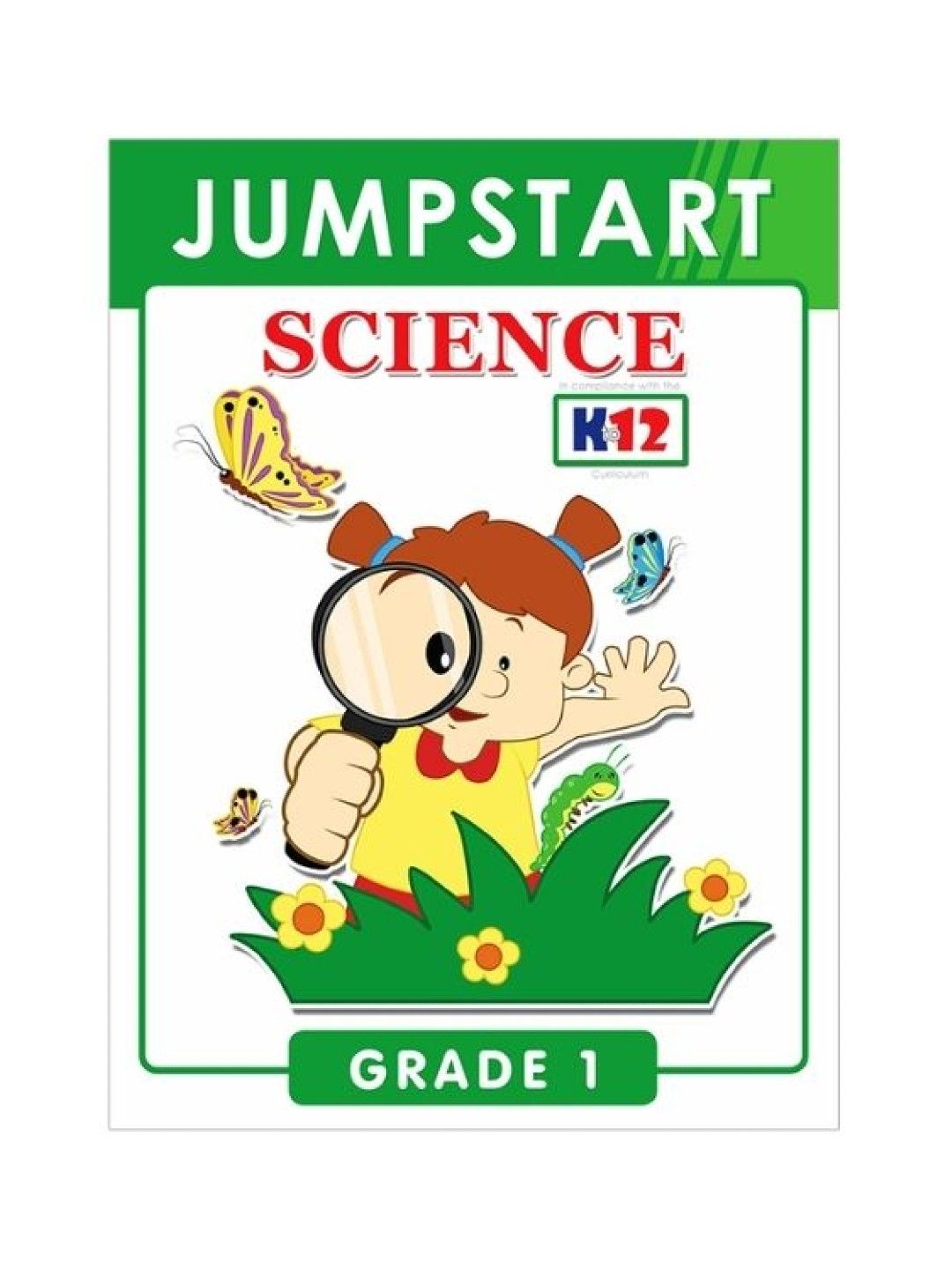 Learning is Fun Jumpstart Science Grade 1 (No Color- Image 1)