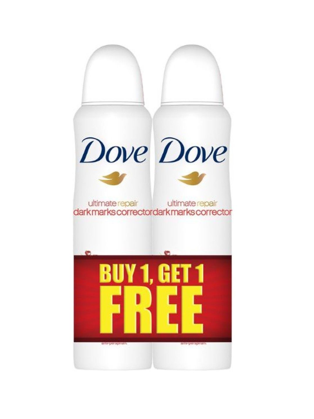 Dove [Buy 1 Get 1] Dove Deodorant Spray Ultimate Repair Dark Marks Corrector Jasmine