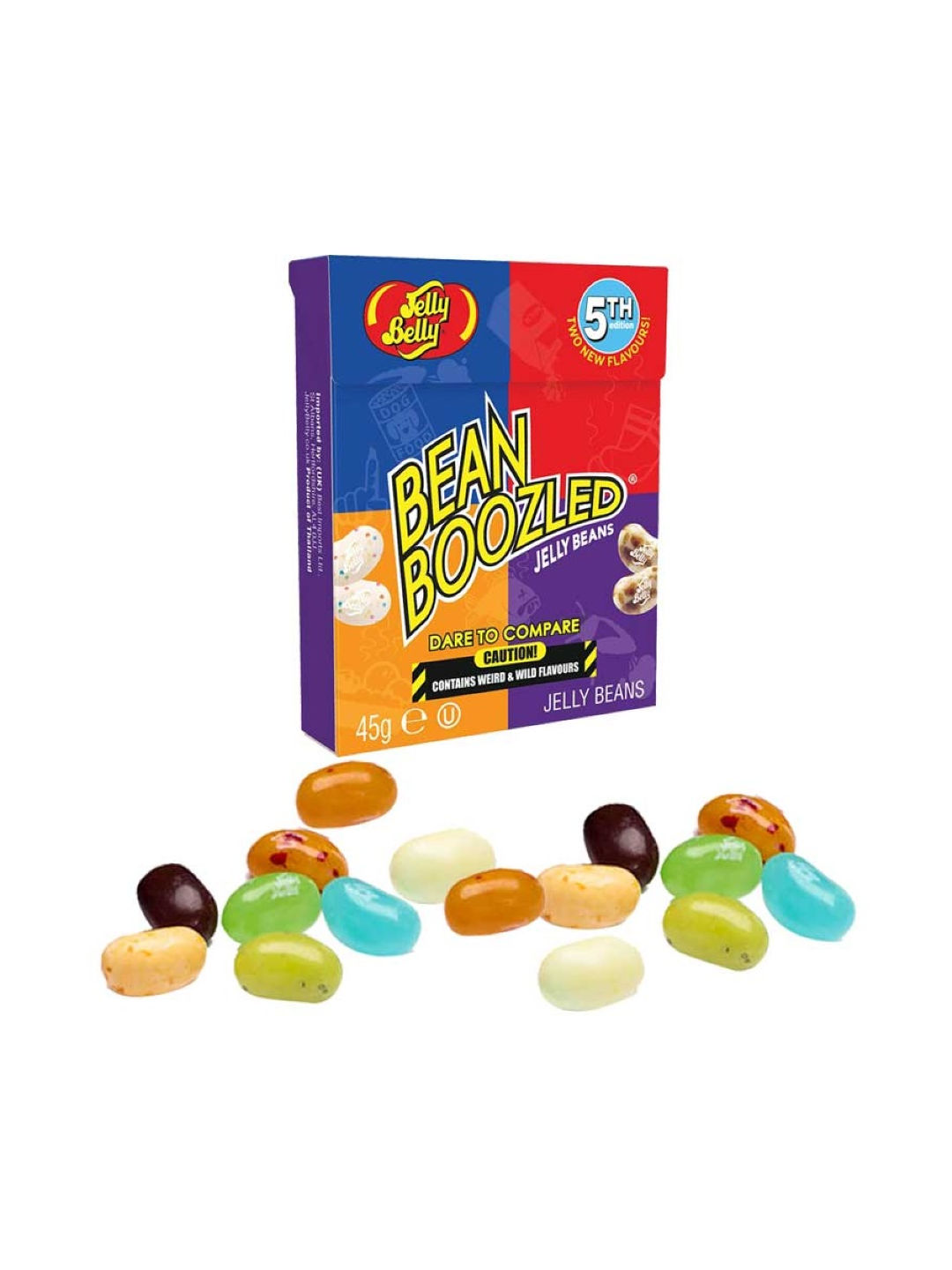 Jelly Belly Candy Corner Bean Boozled (45g)