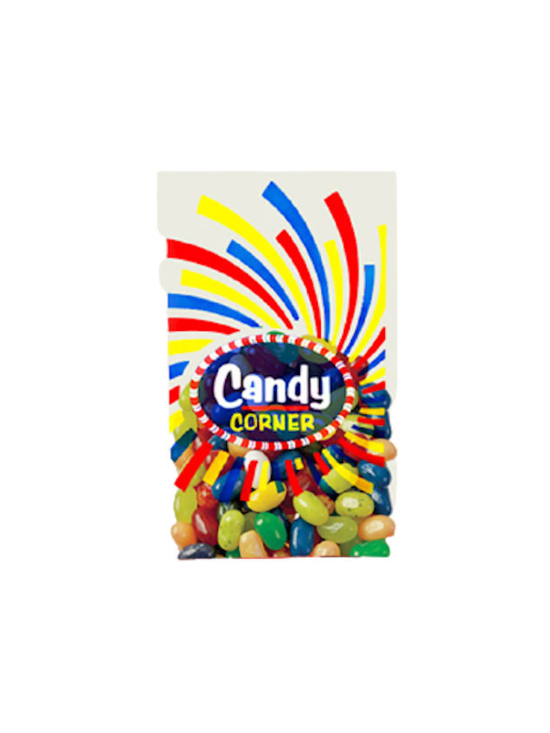 Candy Corner Jelly Belly Fruit Mix (70g)