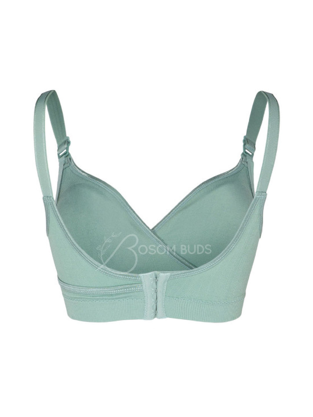 Bosom Buds Jessica Nursing Bra (Green- Image 2)