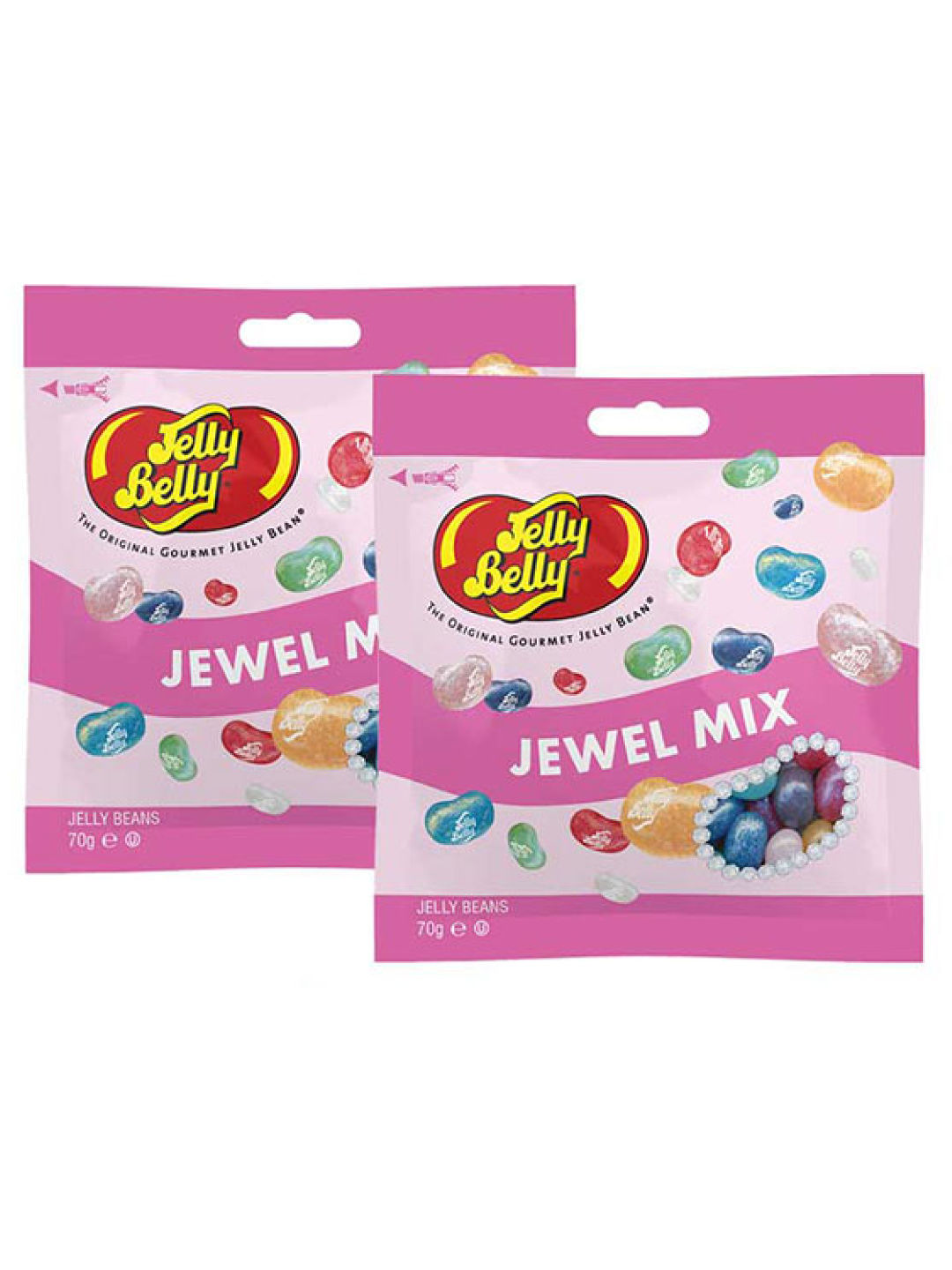 Jelly Belly Candy Corner Jewel Mix Jelly Beans (2 pcs) 70g (No Color- Image 1)
