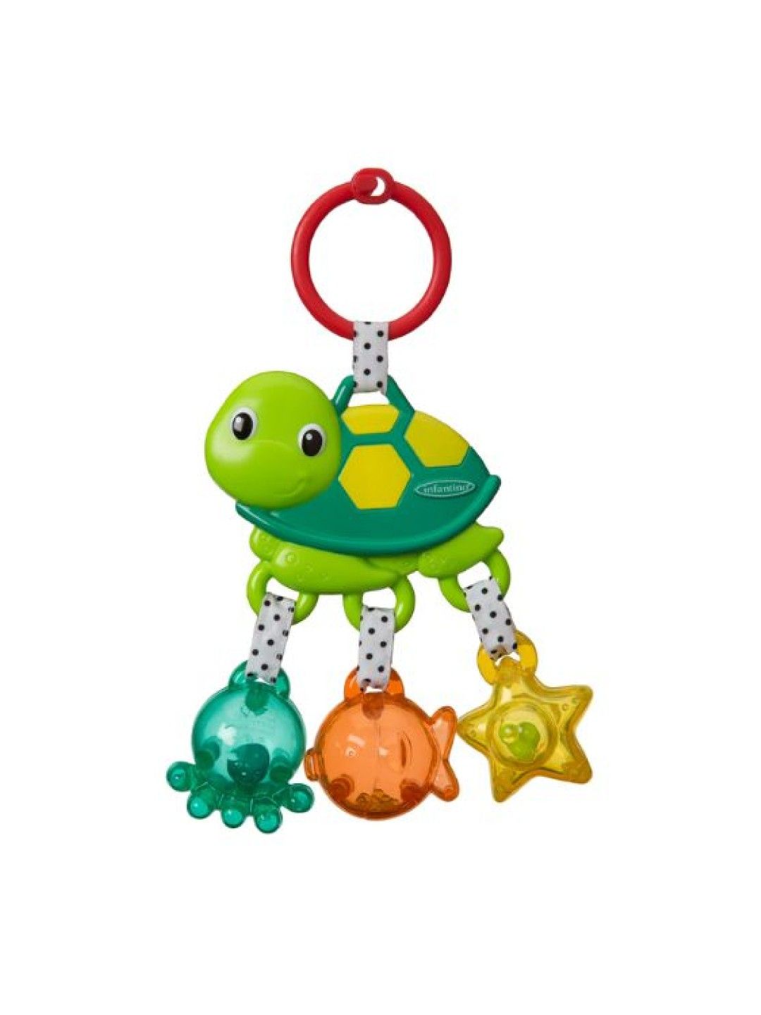 Infantino Jingle Sea Charms Turtle (No Color- Image 1)