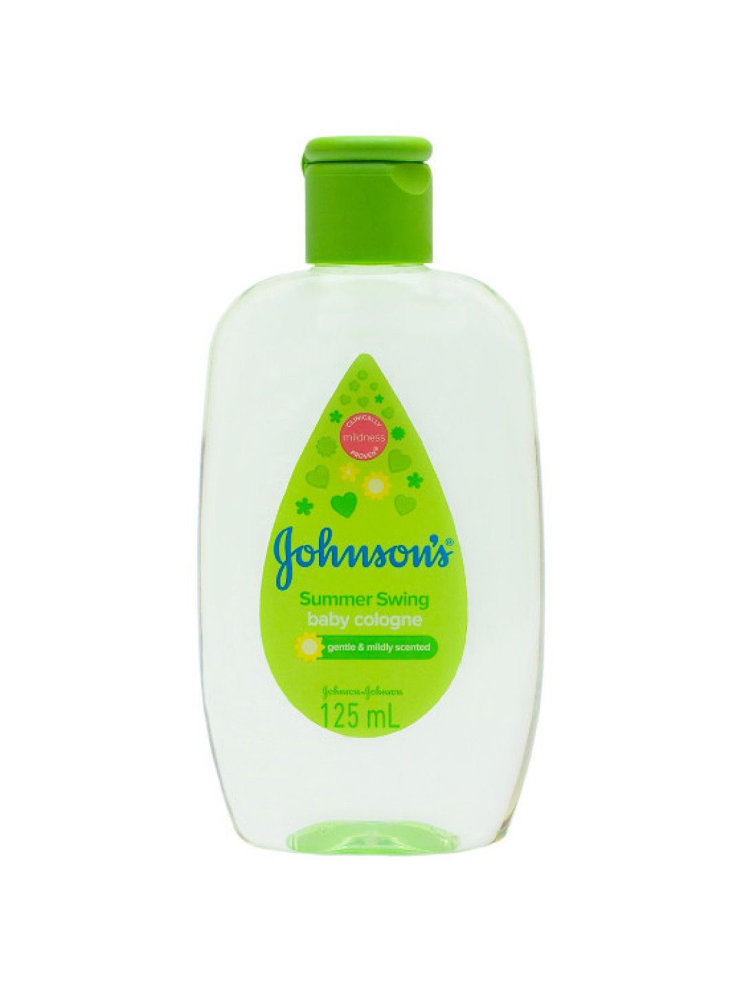 Johnson's Baby Cologne Summer Swing (125ml) (No Color- Image 1)