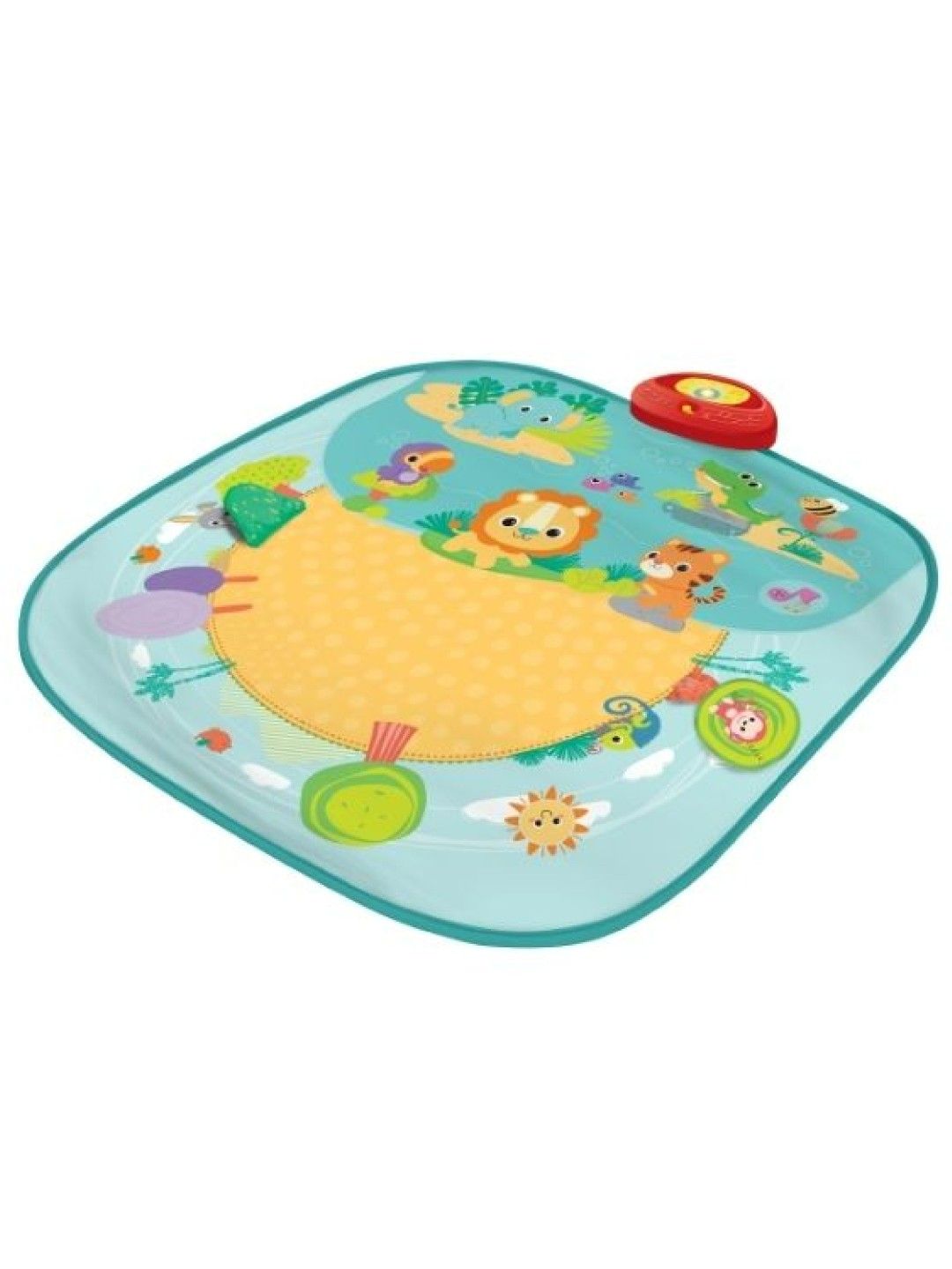 winfun Jungle Friends Music Playmat (No Color- Image 1)