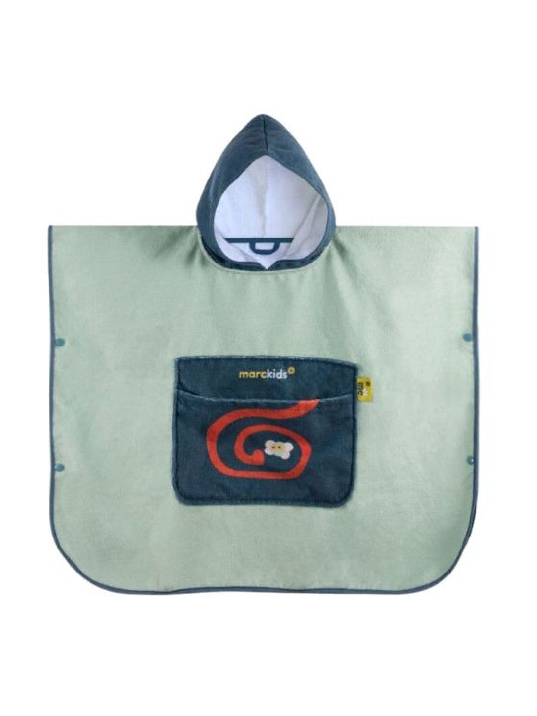 Marcus & Marcus Marckids PocketPack Kid Beach Hooded Poncho Towel