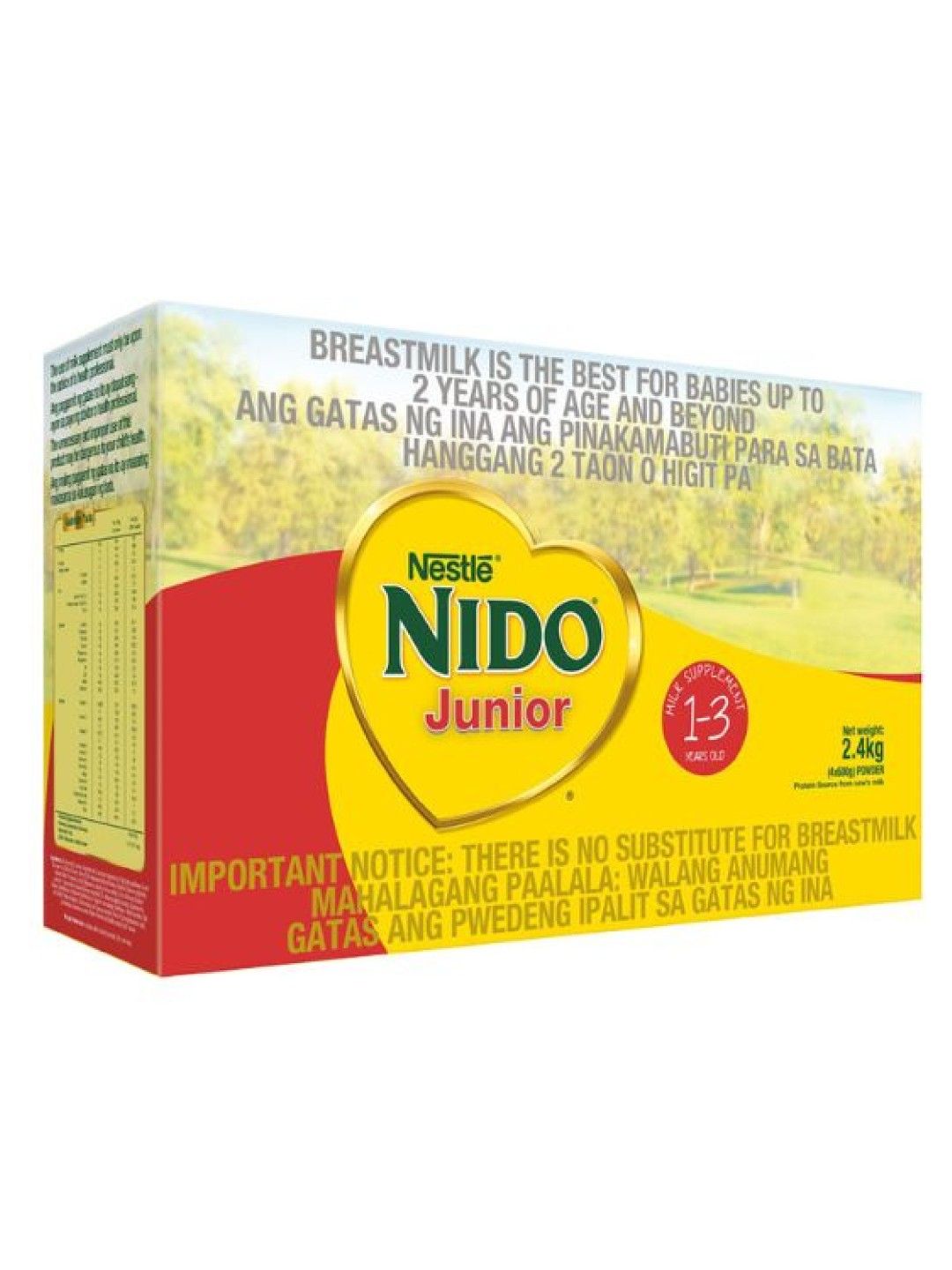Nido Jr. Junior Advanced Protectus (2.4kg)