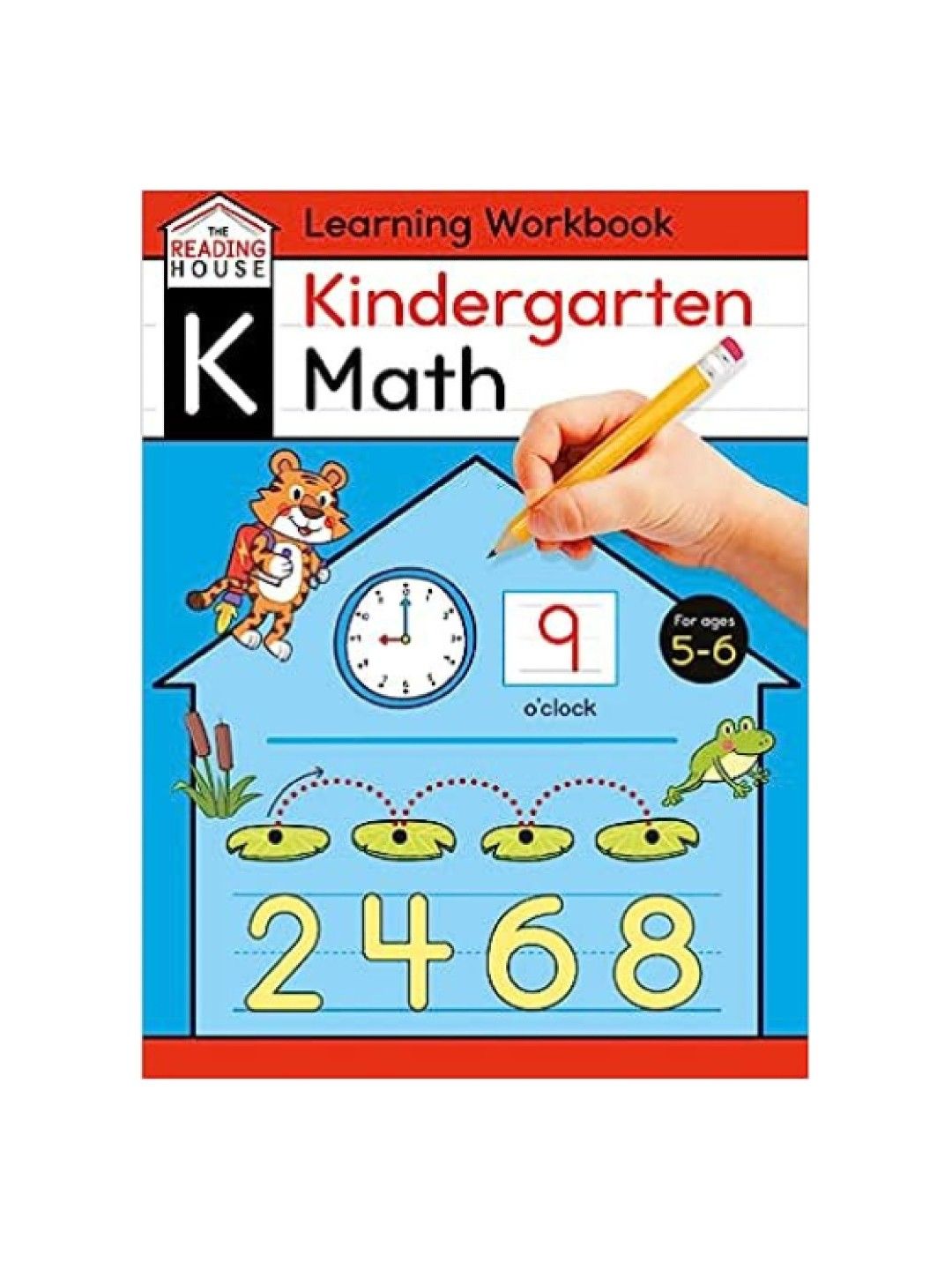 Planetdash Media LLC Kindergarten Math Workbook