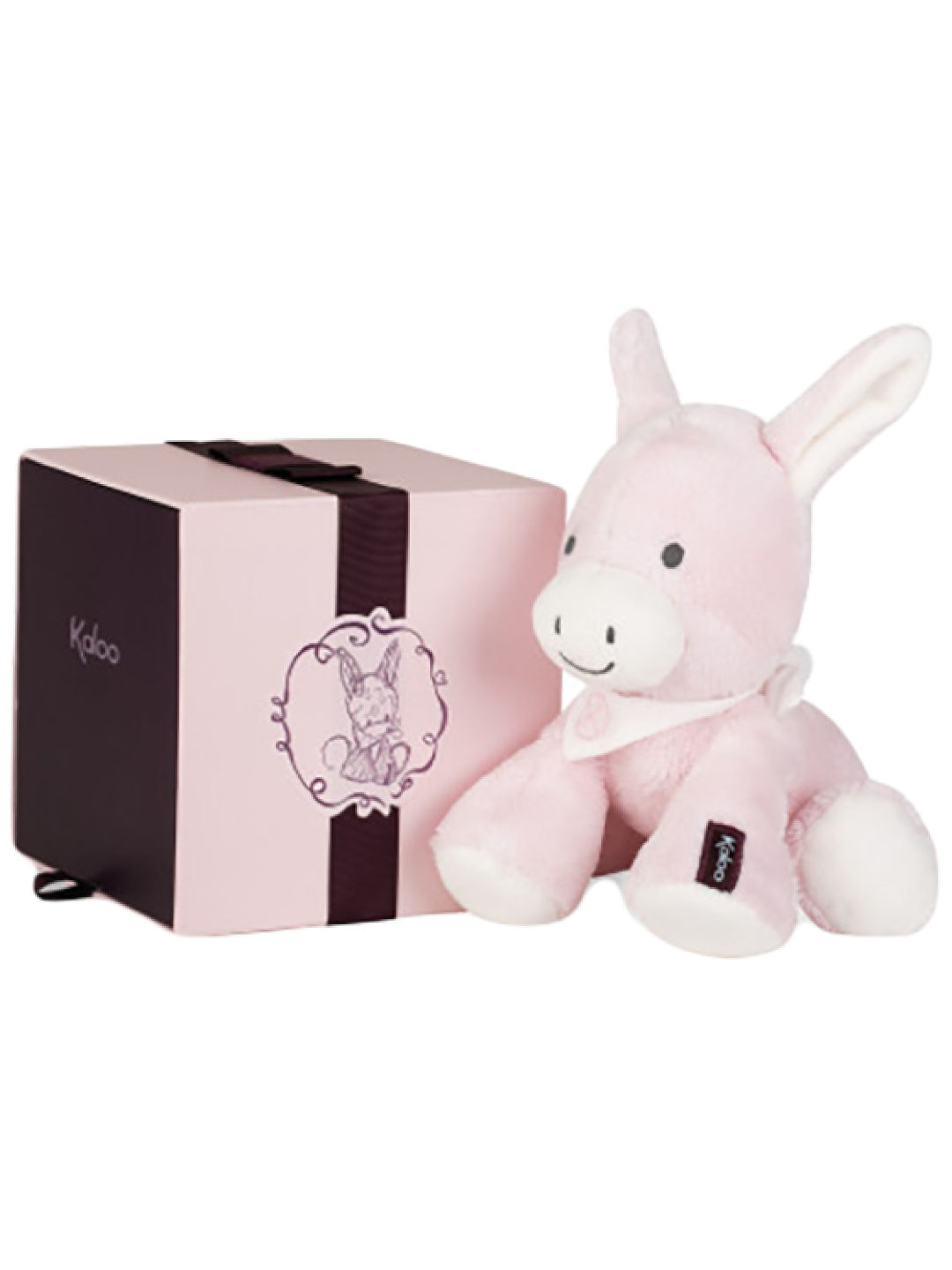 Kaloo Regliss' Donkey (Small) (Pink- Image 2)