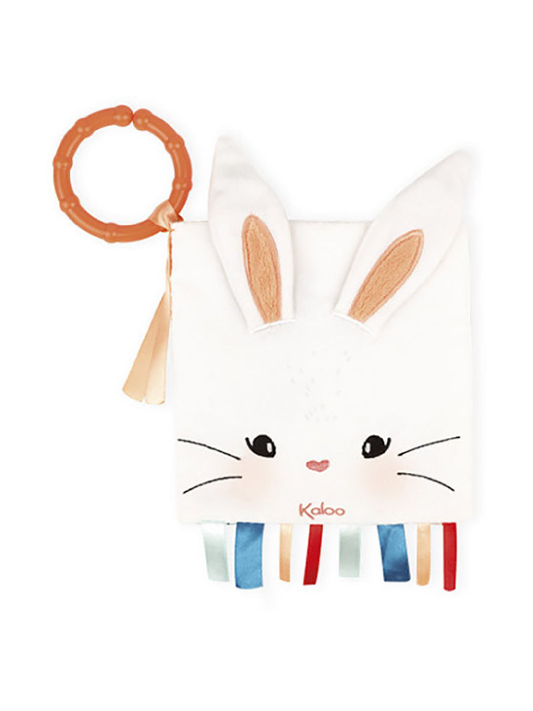 Kaloo Activity Book The Bunny In Love (Small) (No Color- Image 1)