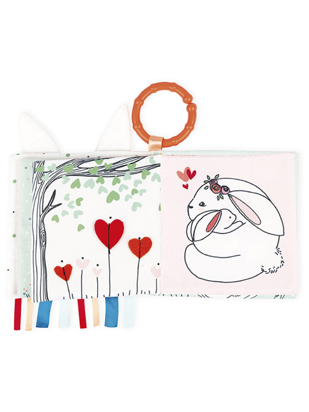 Kaloo Activity Book The Bunny In Love (Small) (No Color- Image 2)