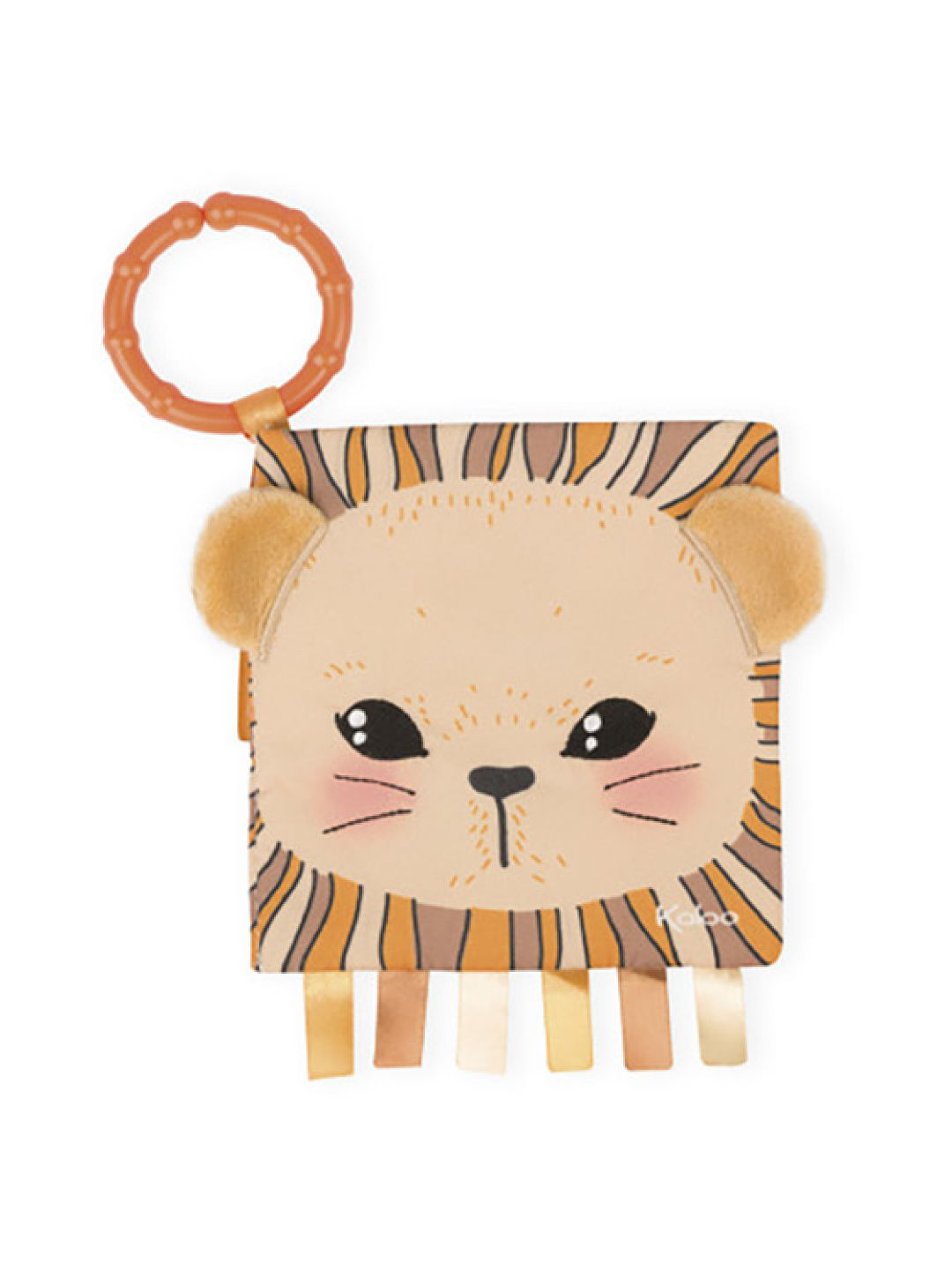 Kaloo Activity Book The Curious Lion Cub (Small)