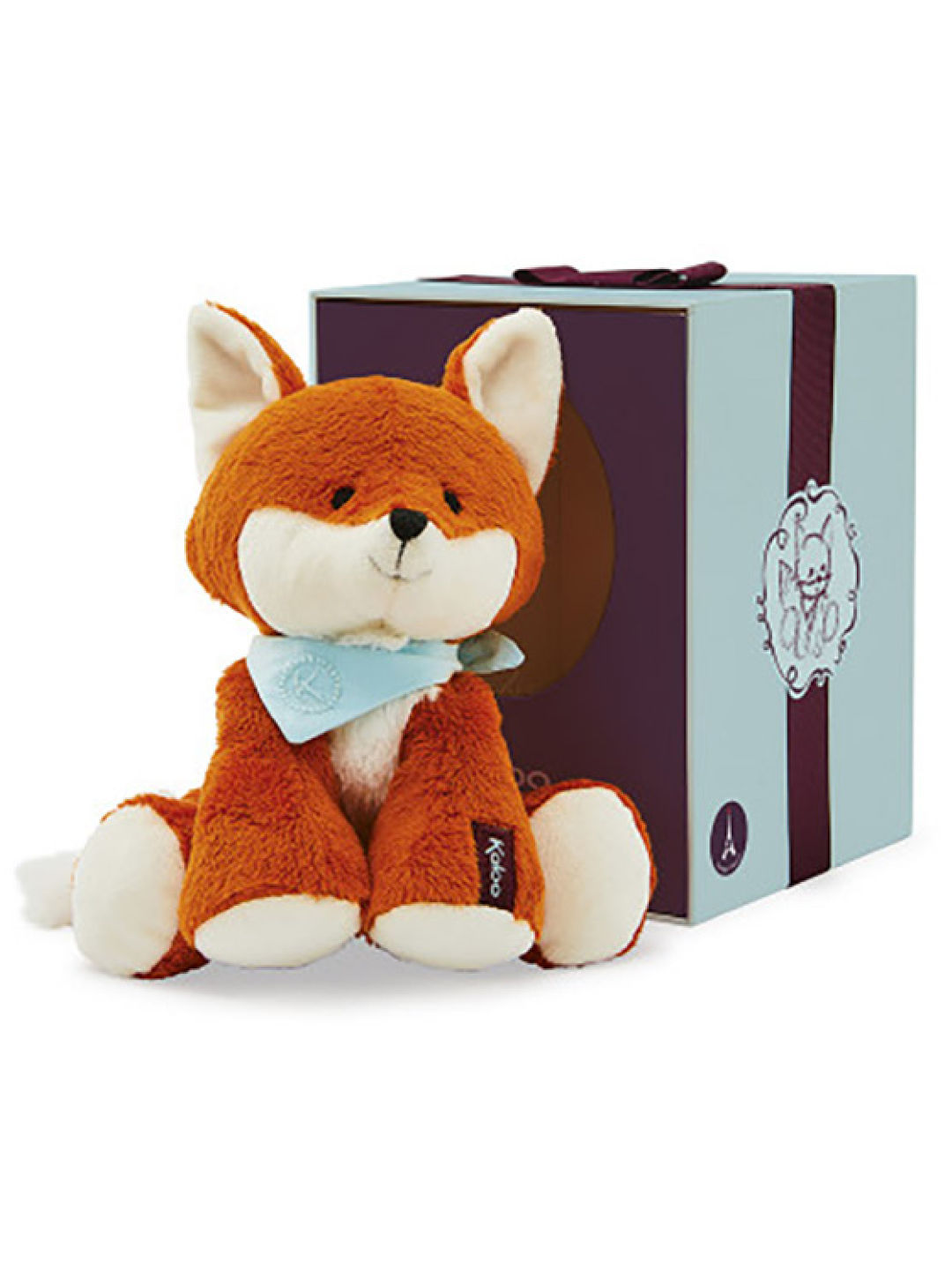 Kaloo Paprika Fox (Medium) (No Color- Image 2)