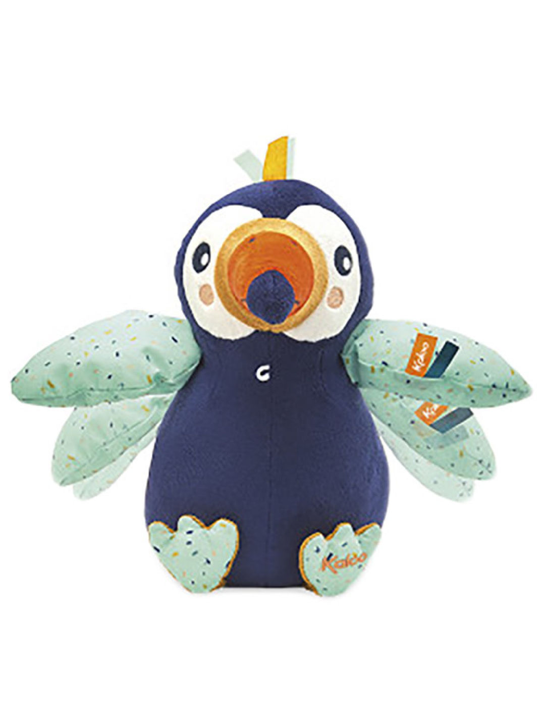 Kaloo Vibrating Activity Plush - Toucan Alban (No Color- Image 2)