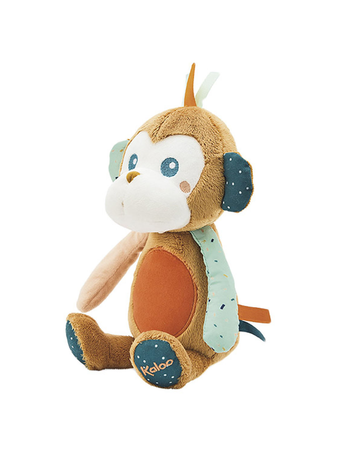 Kaloo Vibrating Activity Plush - Monkey Sam (No Color- Image 1)