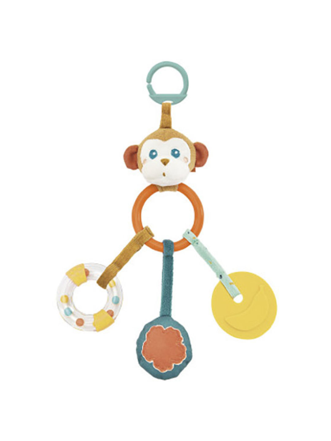 Kaloo Multi Activities Rattle Sam the Monkey