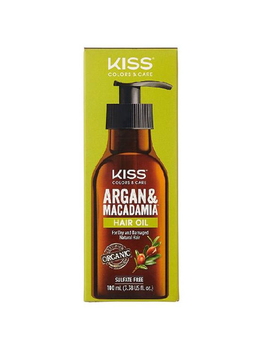 Kiss NY Colors Care Argan Macadamia Hairoil