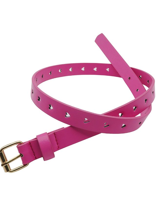 Babyhug Belt with Glitter Detailing Free Size - Pink