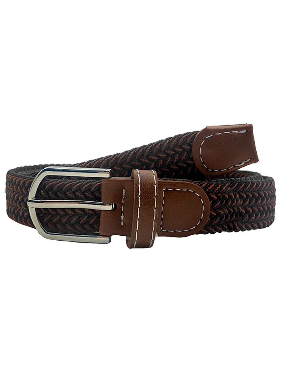 Snazz Kids Belt - Woven Belt Brown (No Color- Image 2)