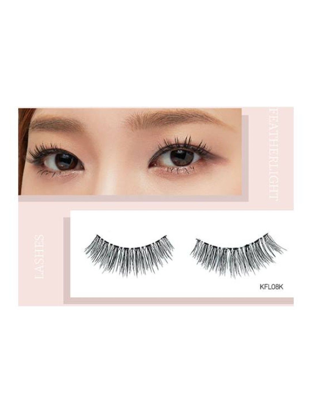 Kiss NY Featherlight Lashes (Cute- Image 2)