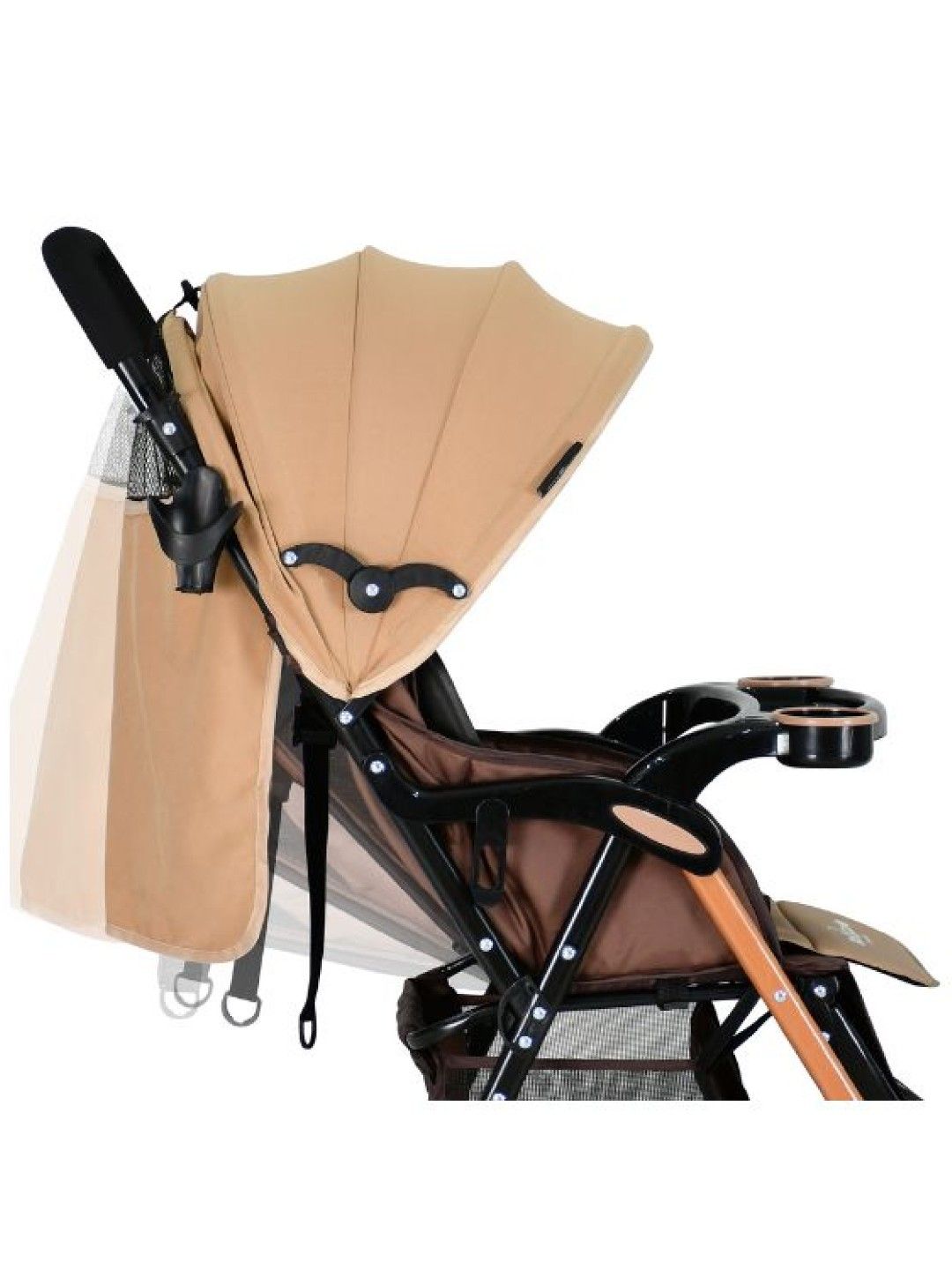 Giant Carrier Darcy Stroller (Khaki- Image 3)