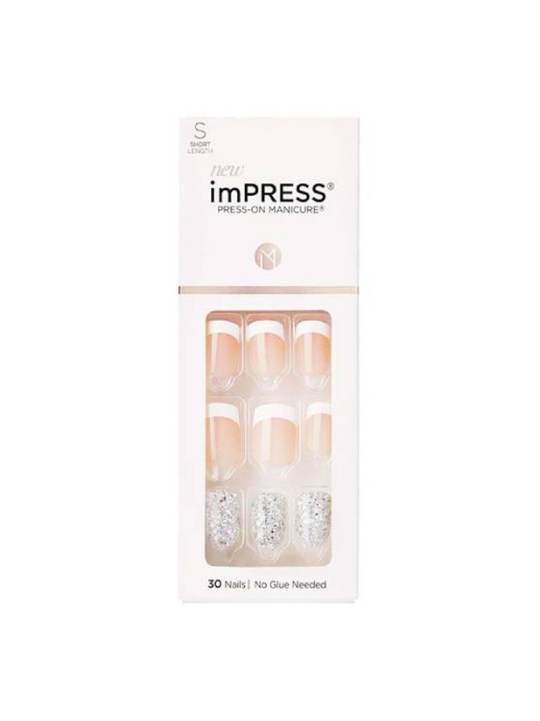 Kiss NY Impress Press-On Manicure (Time Slip- Image 2)