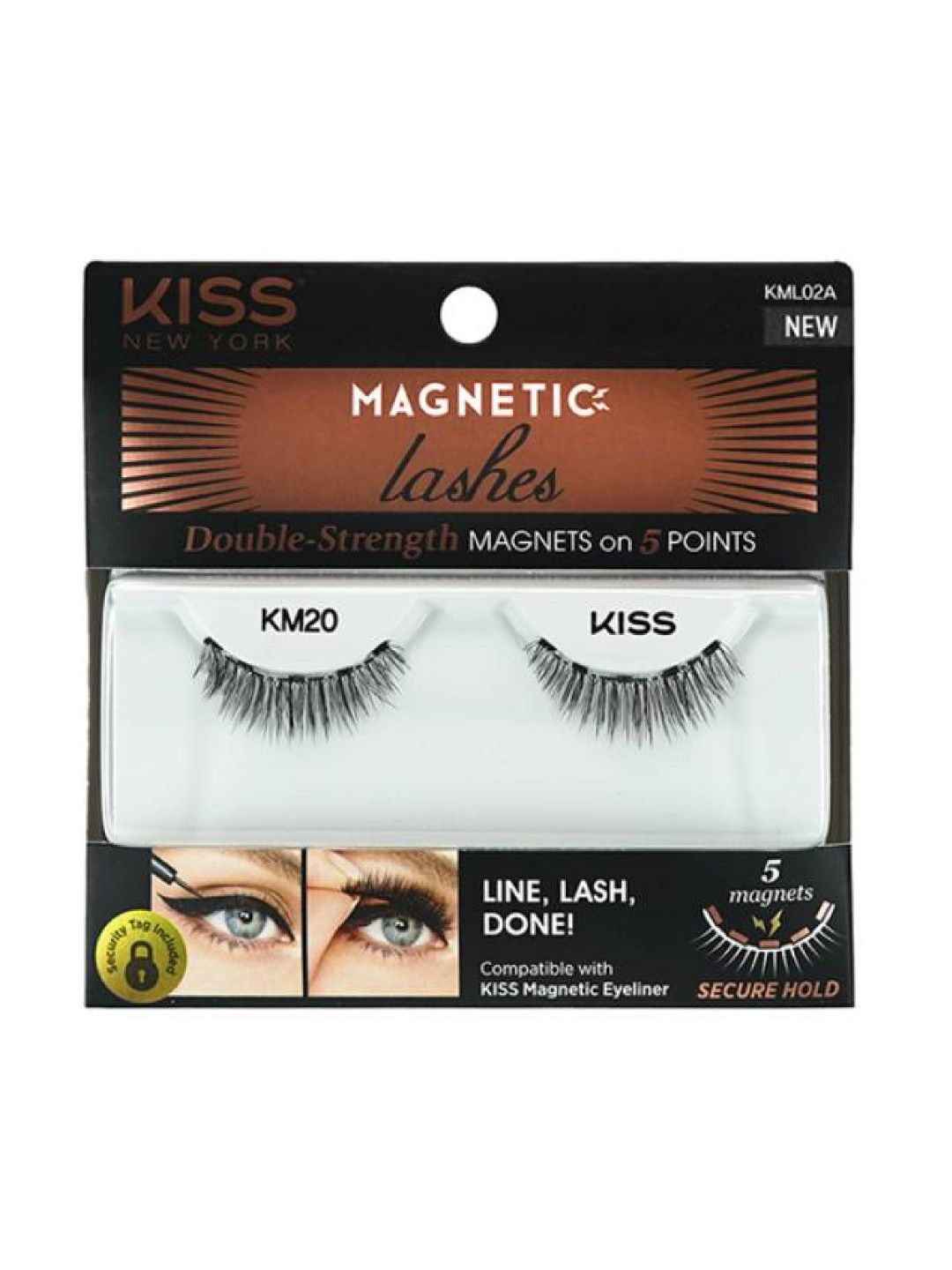 Kiss NY Magnetic Lash (02A- Image 2)