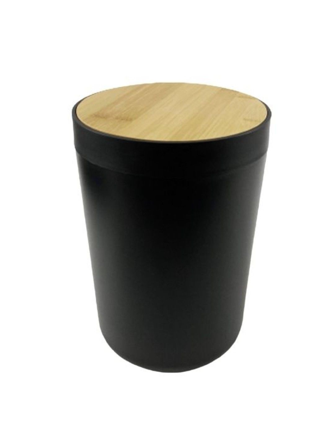 Knus PH Trash Can Bin Bamboo Lid Cover