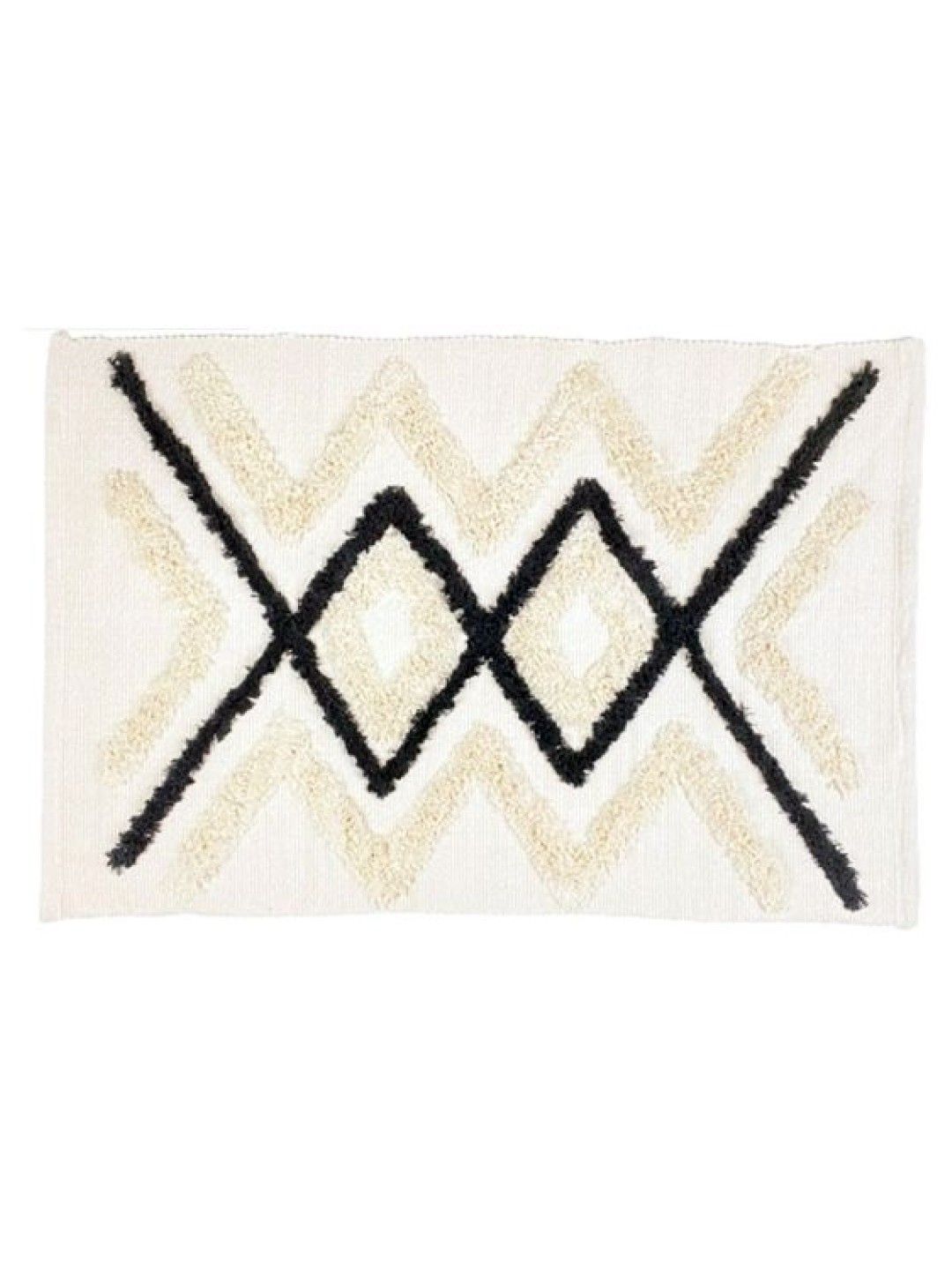 Knus PH Floor Mat Rug Plush Riley (Short- Image 1)
