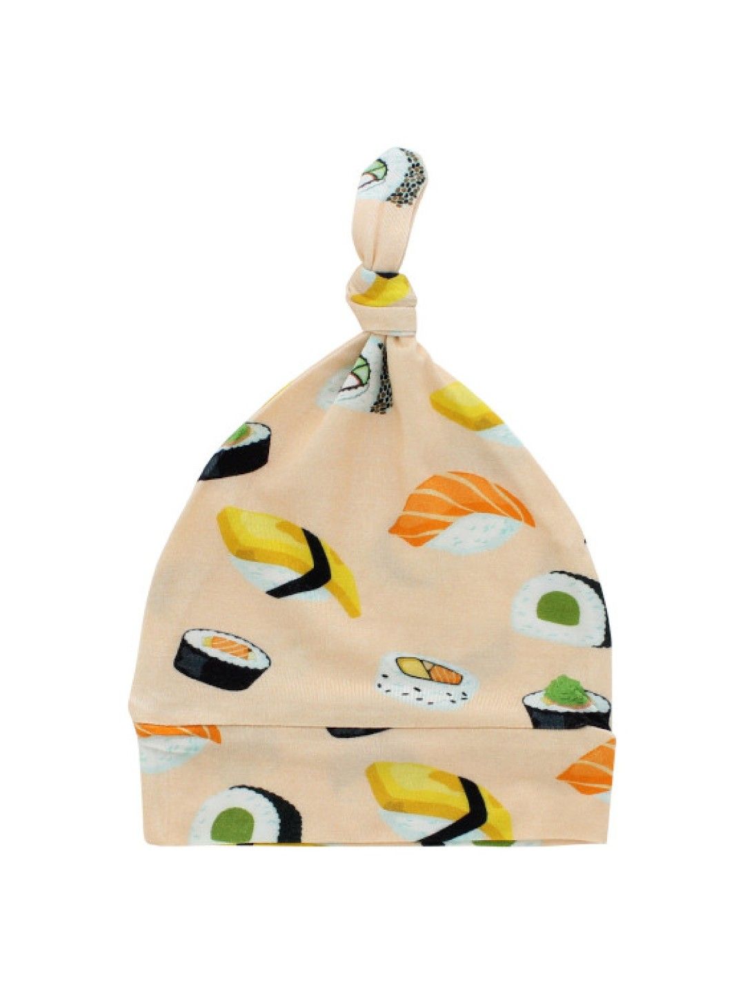 Bamberry Baby Sushi Knotted Hat (For Sushi Short Sleeves Pajama) (No Color- Image 1)