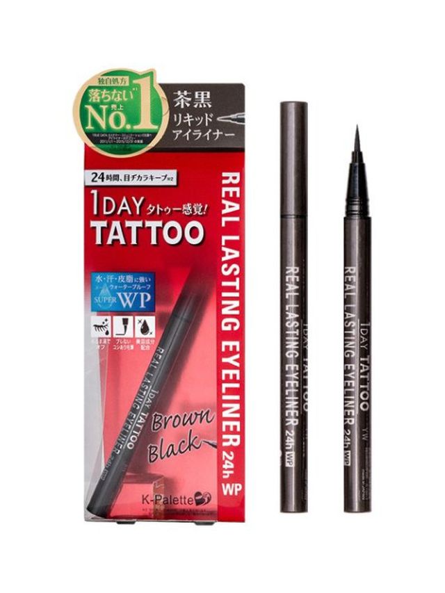 K-Palette Real Lasting Eyeliner 24h WP