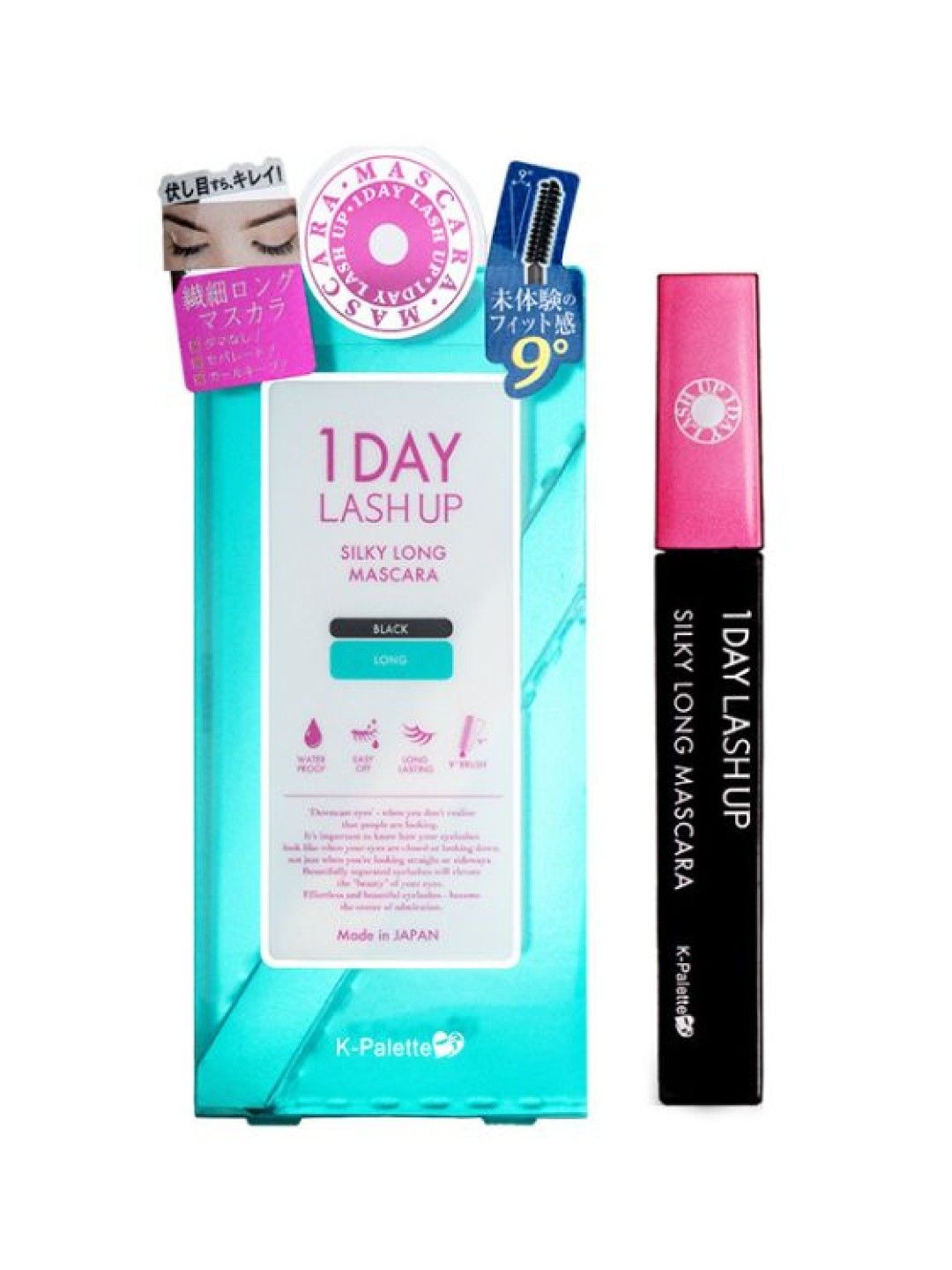 K-Palette 1Day Lash Up Silky Long Mascara | edamama