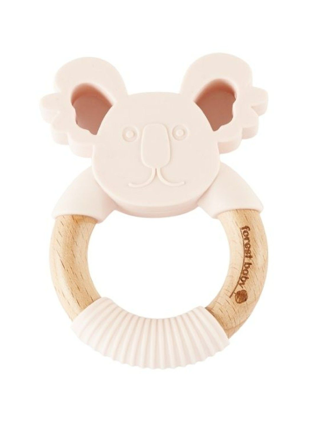 Forest Baby Kendra the Koala Silicone and Wooden Teether