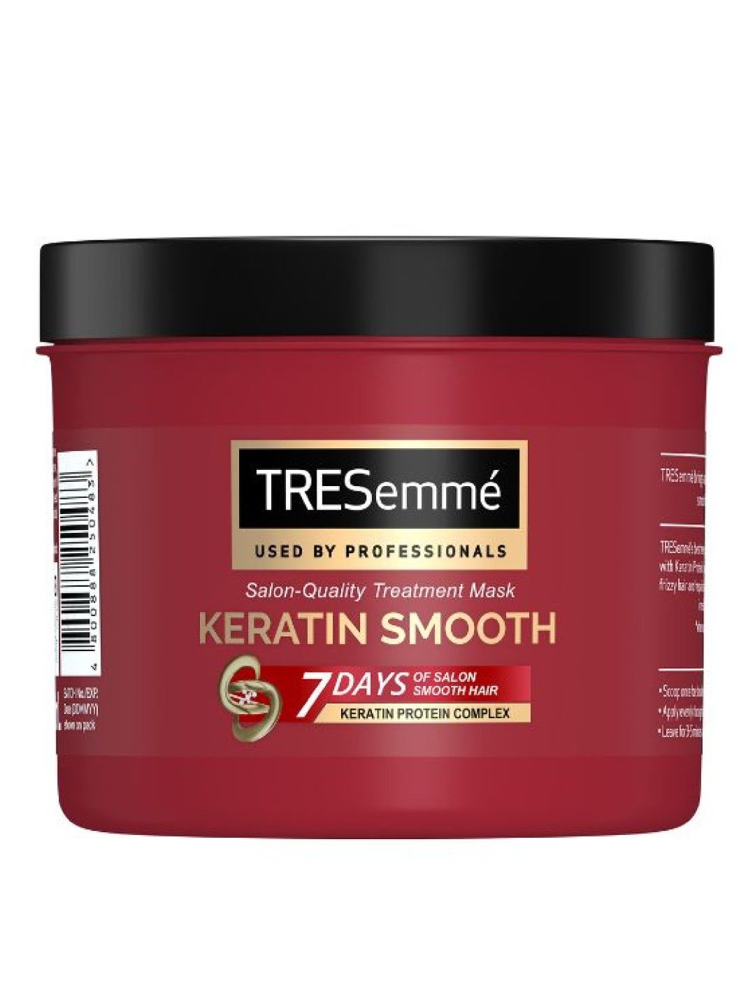 TRESemmé Keratin Smooth Professional Weekly Treatment (400ml) (No Color- Image 1)