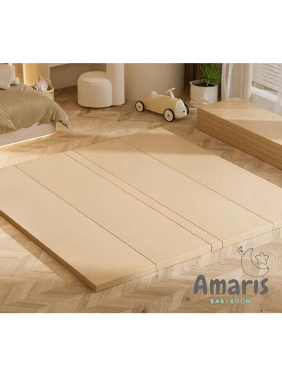 QT Hub Premium Folder Mat (Khaki- Image 2)