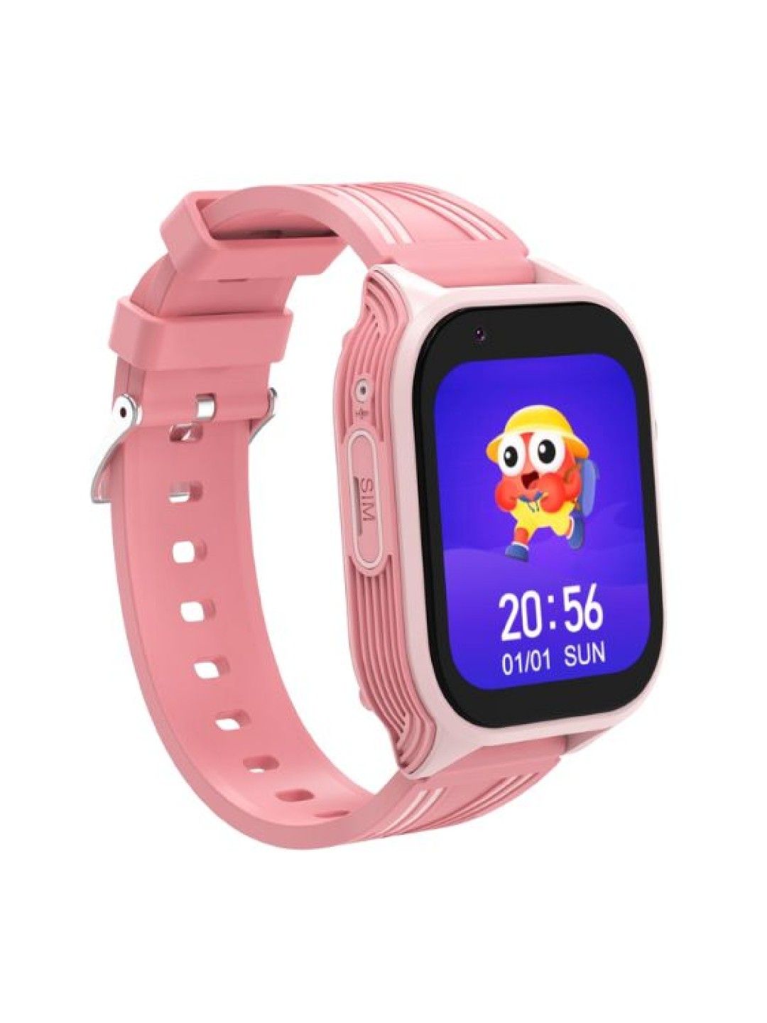 QT Hub NEW Kids Smartwatch (Pink Stripe- Image 1)