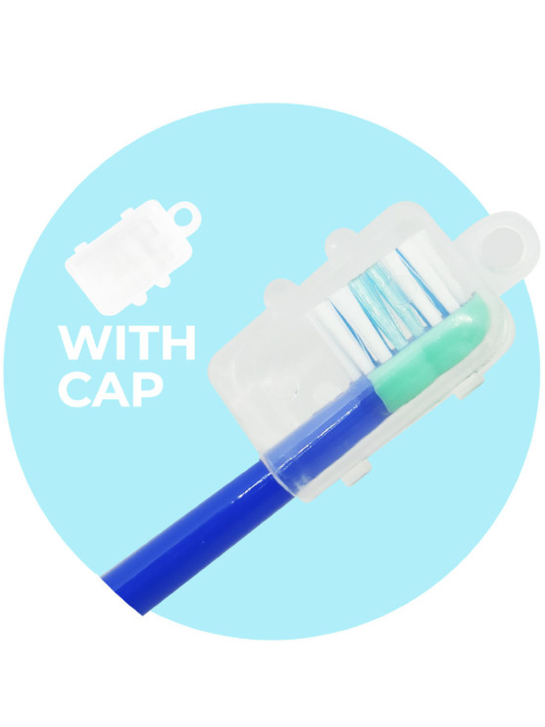 Baby First Kiddie Toothbrush (12-24 months) (Purple- Image 3)