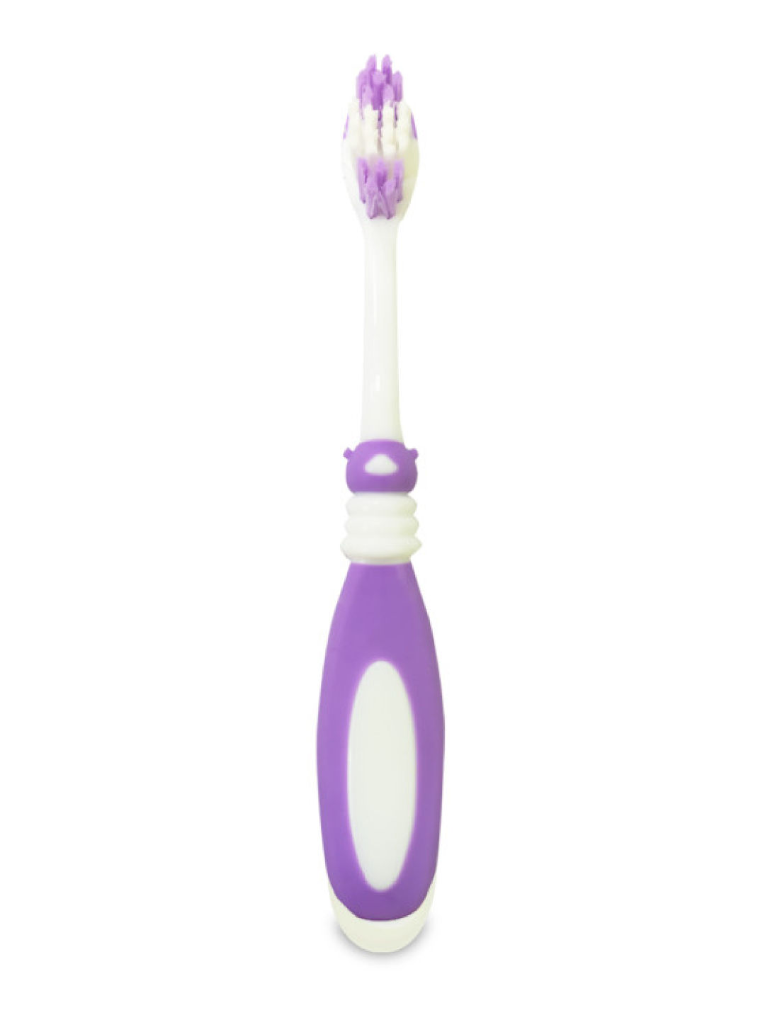 Baby First Kiddie Toothbrush (12-24 months) (Purple- Image 1)