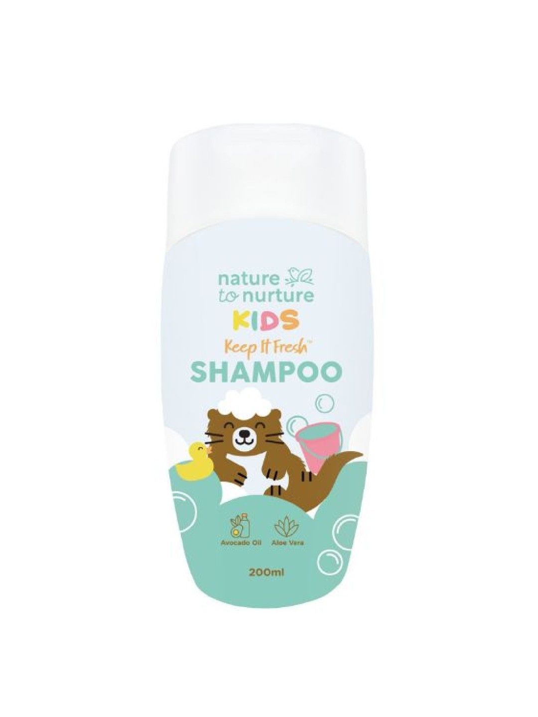 Nature to Nurture Kids Keep It Fresh Shampoo (200ml) (No Color- Image 1)