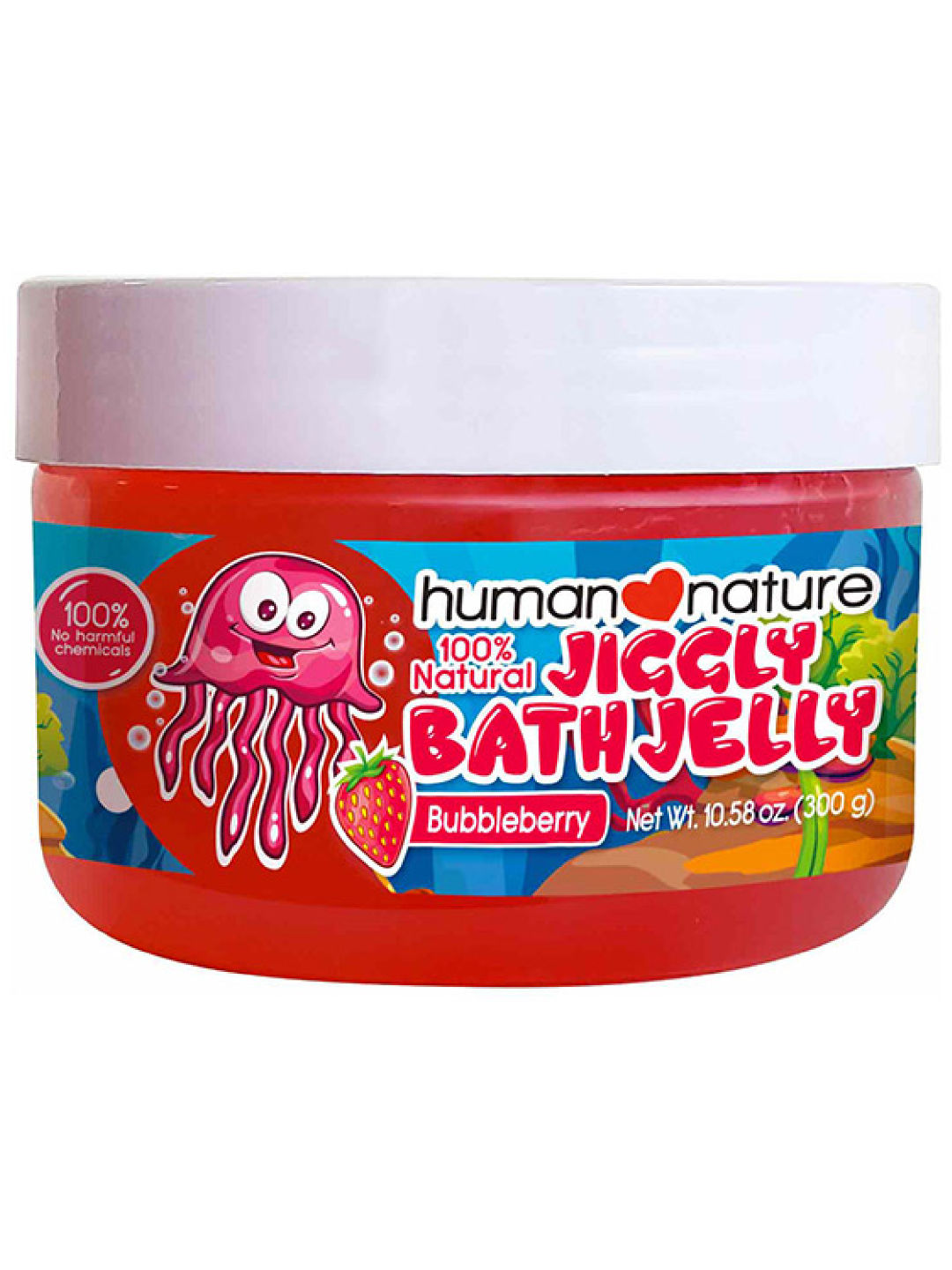 Human Nature Kids Jiggly Bath Jelly (300g) (No Color- Image 1)