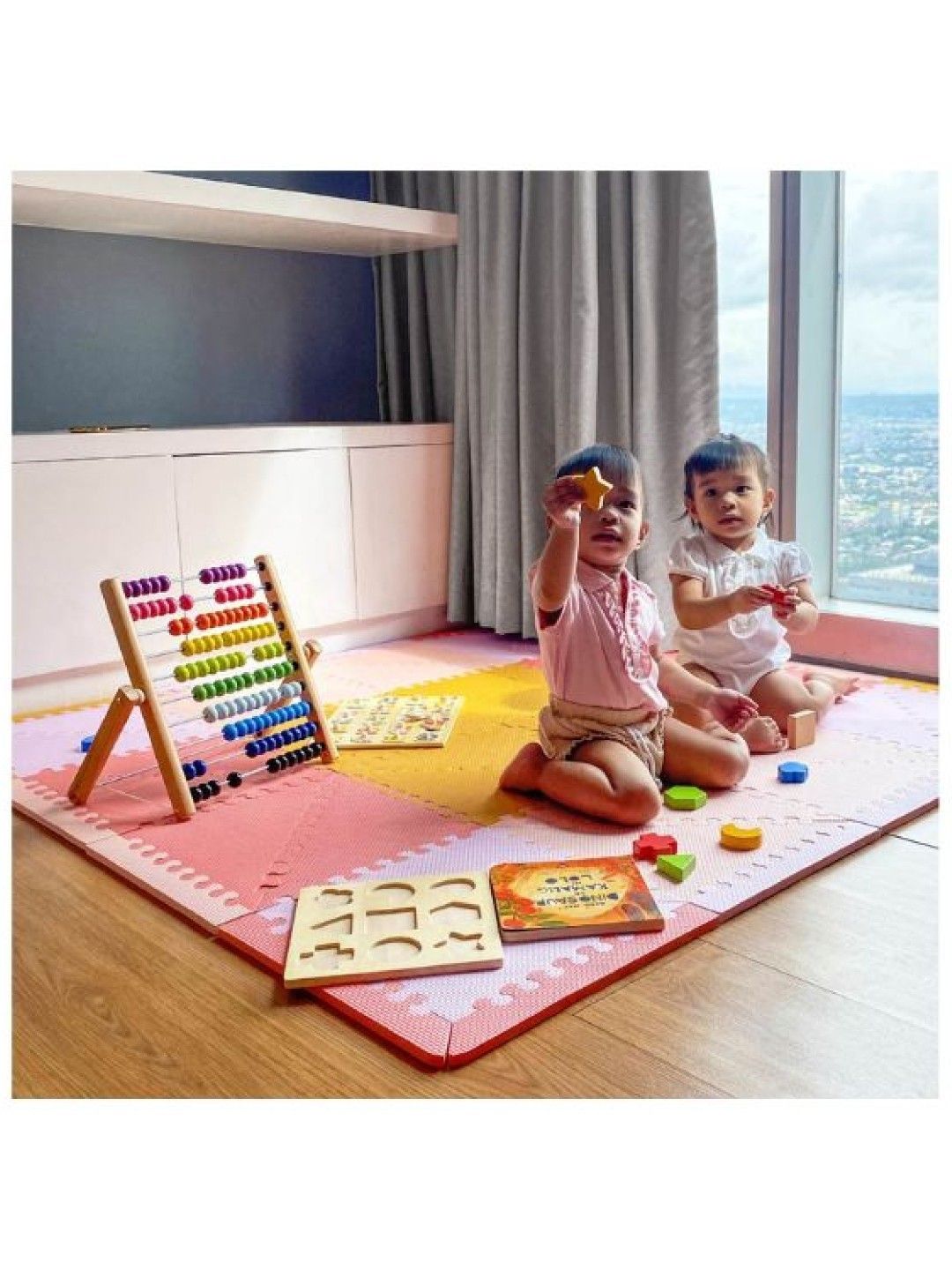 Rugmats Kimi Puzzle Mat (No Color- Image 3)
