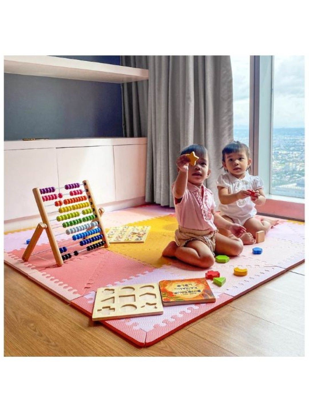 Rugmats Kimi Puzzle Mat (No Color- Image 2)